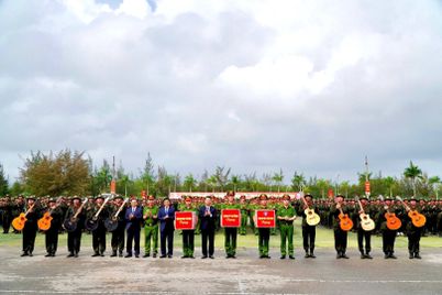 Khai giảng khóa huấn luyện công dân thực hiện nghĩa vụ tham gia Công an nhân dân năm 2026 tại Đà Nẵng